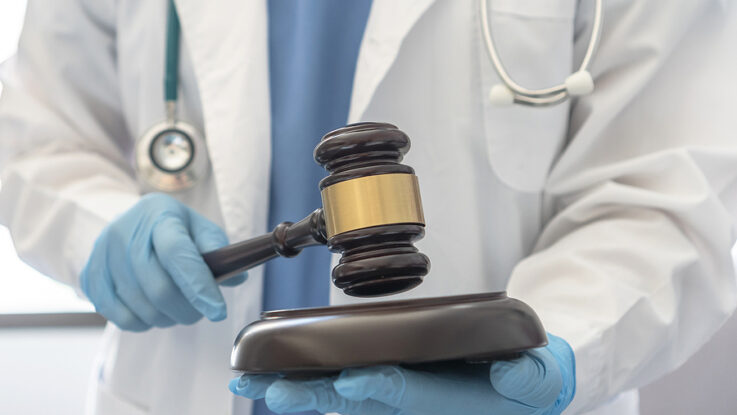 handling medical malpractice cases